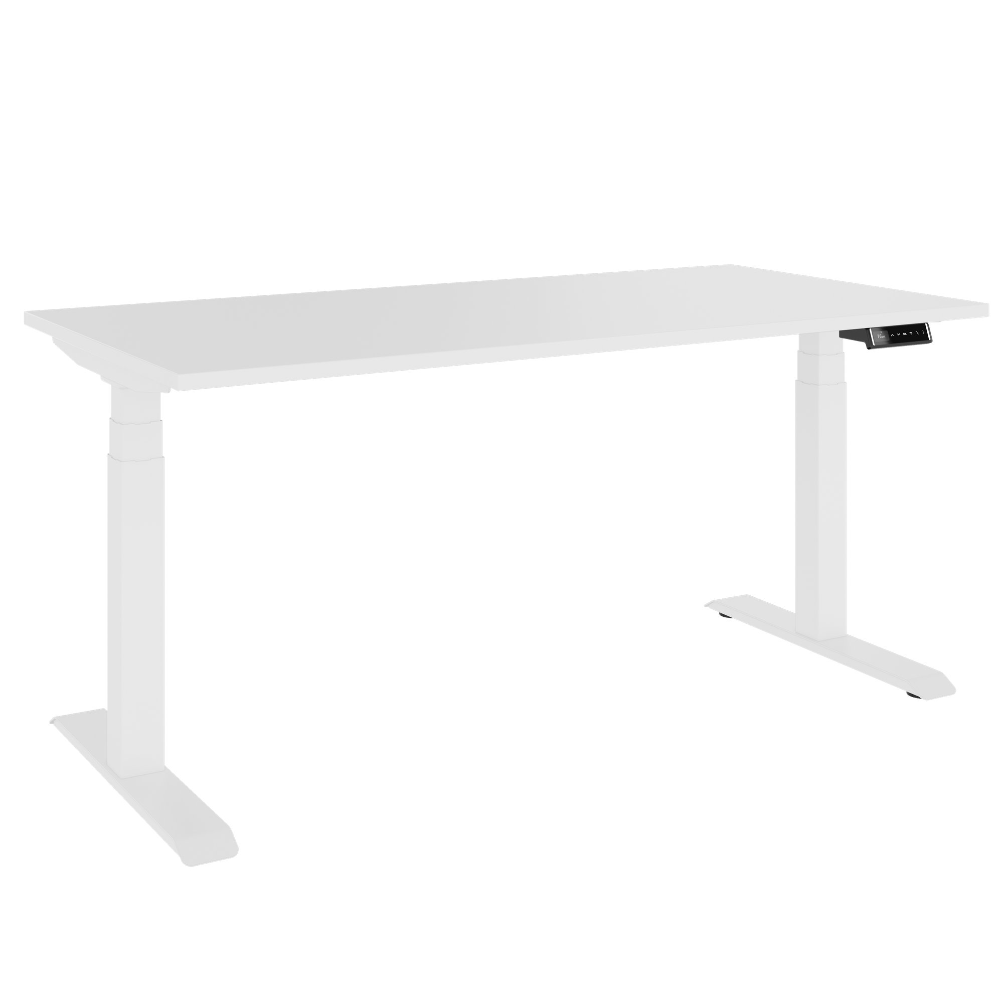 FUSION DUO Set - Komplettbüro für zwei Arbeitsplätze | Weiß - 3 Main Image