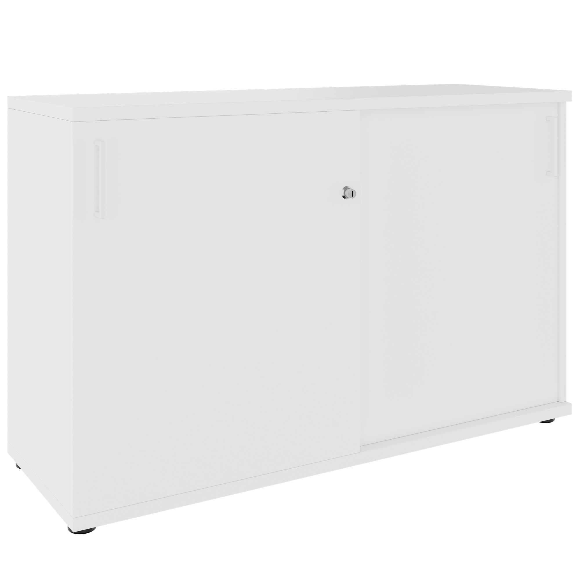 FUSION DUO Set - Komplettbüro für zwei Arbeitsplätze | Weiß - 10 Main Image