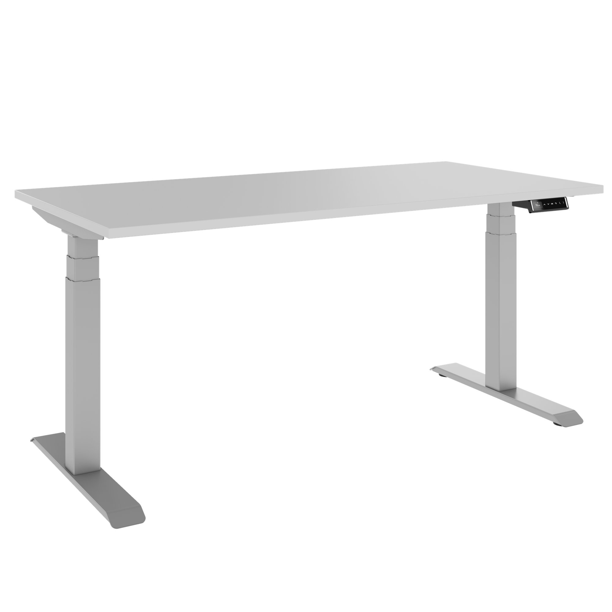 FUSION DUO Set - Komplettbüro für zwei Arbeitsplätze | Perlgrau - 3 Main Image