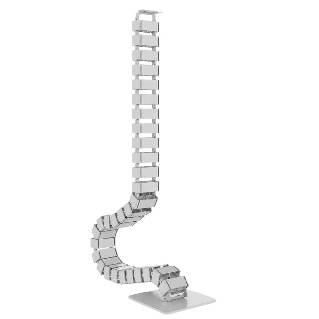 FUSION DUO Set - Komplettbüro für zwei Arbeitsplätze | Perlgrau