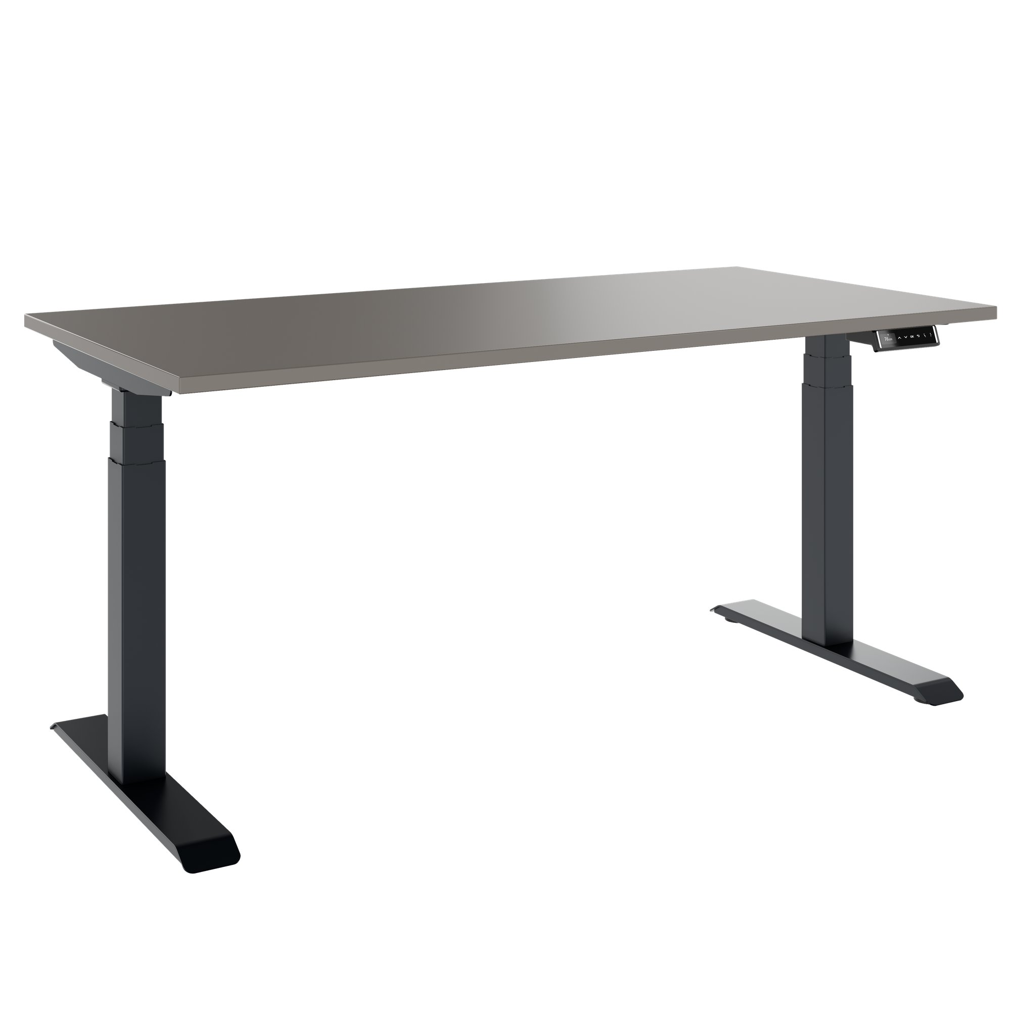 FUSION DUO Set - Komplettbüro für zwei Arbeitsplätze | Cubanitgrau - 3 Main Image