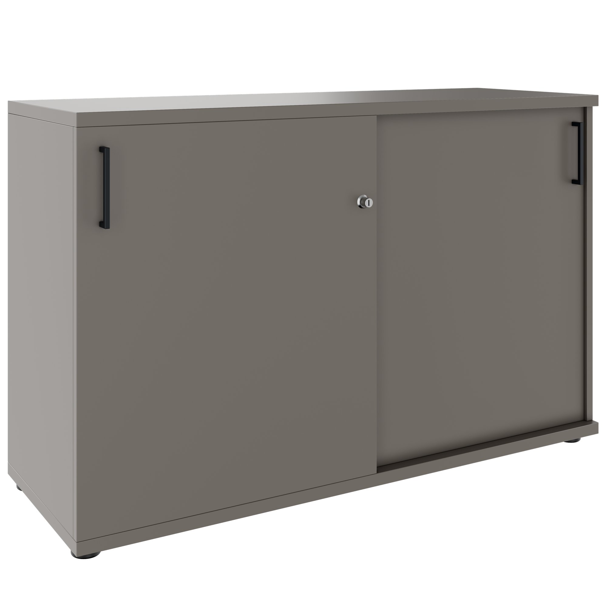 FUSION DUO Set - Komplettbüro für zwei Arbeitsplätze | Cubanitgrau - 10 Main Image