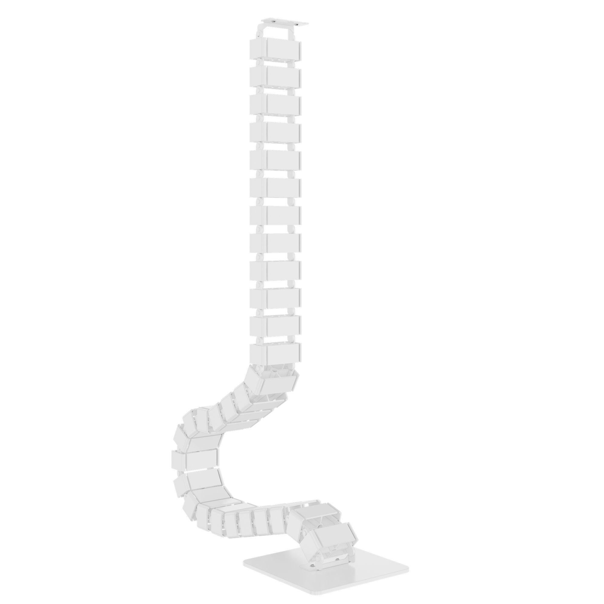 FUSION DUO Set - Komplettbüro für zwei Arbeitsplätze | Anthrazit / Weiß - 6 Main Image