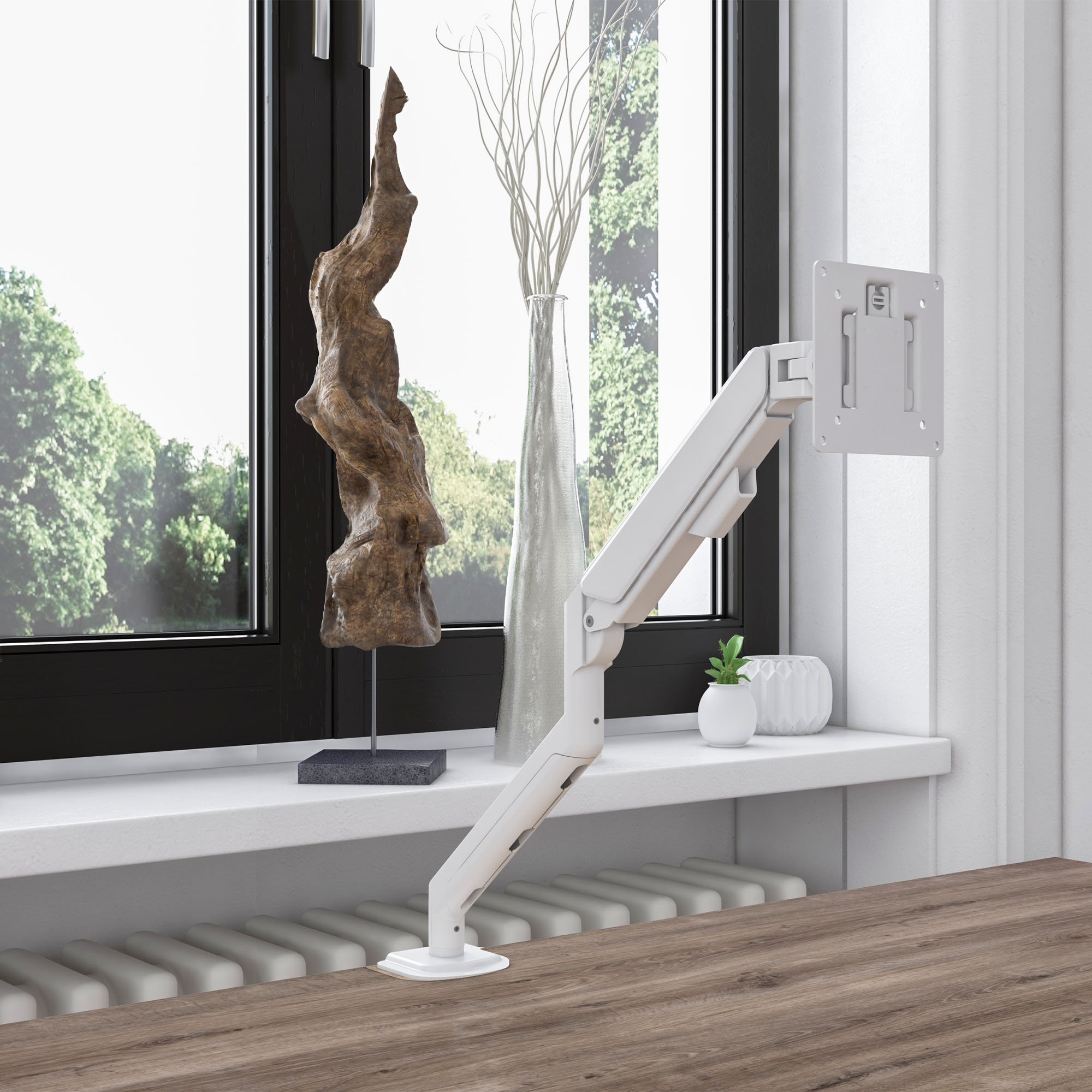 MASTER Monitor Holder | Gas Spring Support, 148-445 mm - 2 Main Image