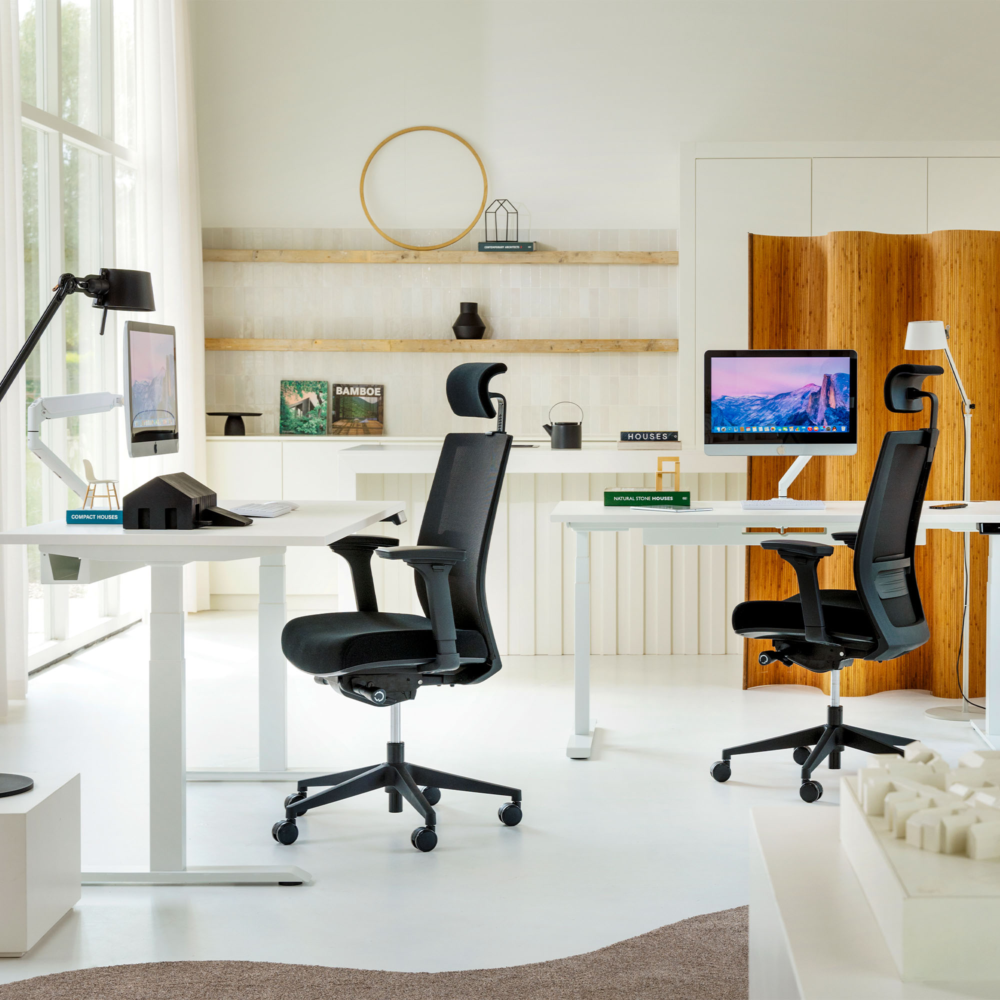 MASTER Monitor Holder | Gas Spring Support, 148-445 mm - 6 Main Image