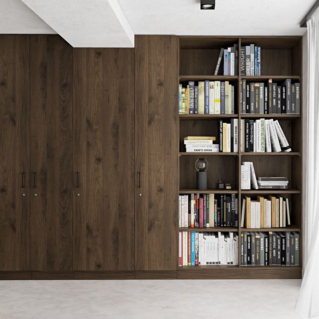 PRO Flügeltürenschränke | 1-6 OH, modulares System, verleimter Korpus