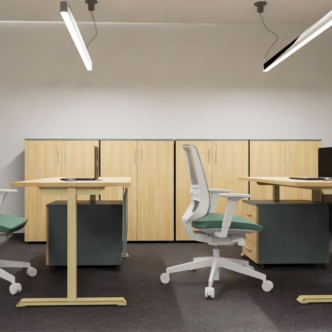 PRO Flügeltürenschränke | 1-6 OH, modulares System, verleimter Korpus