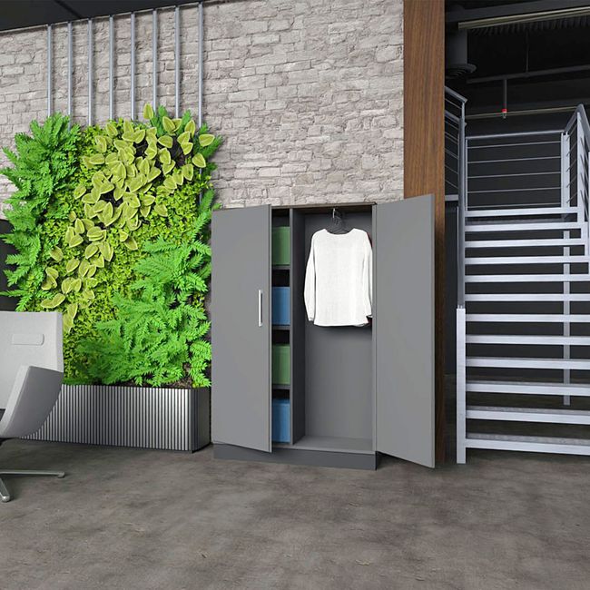 PRO Flügeltürenschränke | 1-6 OH, modulares System, verleimter Korpus