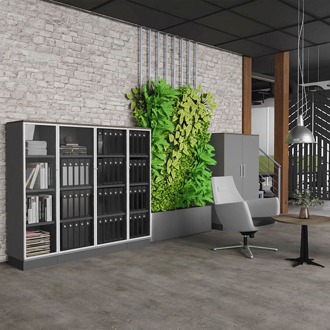 PRO Flügeltürenschränke | 1-6 OH, modulares System, verleimter Korpus