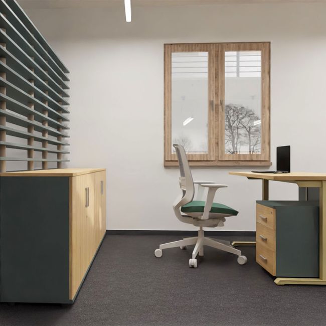 PRO Flügeltürenschränke | 1-6 OH, modulares System, verleimter Korpus