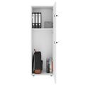CHOICE Locker | 450 x 1370 mm, 2 or 3 lockers, white - 2 Thumbnail Image