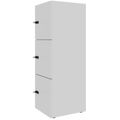 Armoire CHOICE | 450 x 1370 mm, 2 ou 3 casiers, gris perle - 3 Thumbnail Image