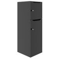 CHOICE locker | 450 x 1370 mm, 2 or 3 lockers, anthracite - 1 Thumbnail Image