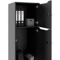 CHOICE locker | 450 x 1370 mm, 2 or 3 lockers, anthracite - 4 Thumbnail Image