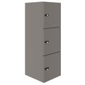 Armoire CHOICE | 450 x 1370 mm, 2 ou 3 casiers, gris cubanite - 1 Thumbnail Image