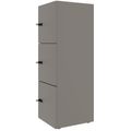 Armoire CHOICE | 450 x 1370 mm, 2 ou 3 casiers, gris cubanite - 3 Thumbnail Image