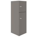 CHOICE Spind | 450 x 1370 mm, 2 oder 3 Schließfächer, Cubanitgrau