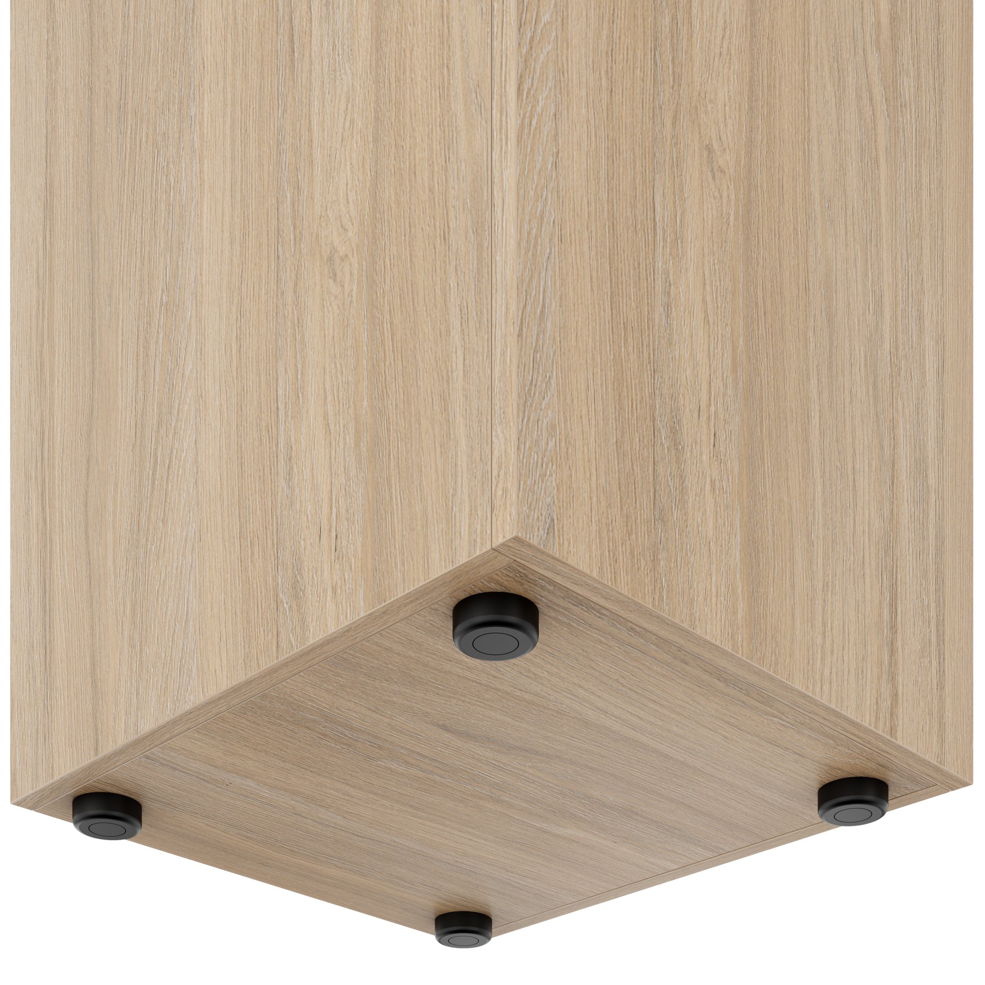 Armadietto CHOICE | 450 x 1370 mm, 2 o 3 scomparti, rovere ambra - 9 Main Image