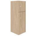 Armadietto CHOICE | 450 x 1370 mm, 2 o 3 scomparti, rovere ambra - 4 Thumbnail Image