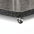 Platinum ANCONA Schirmständer | Mit Rollen, Anthrazit Granit, 90-120 kg - 3 Thumbnail Image