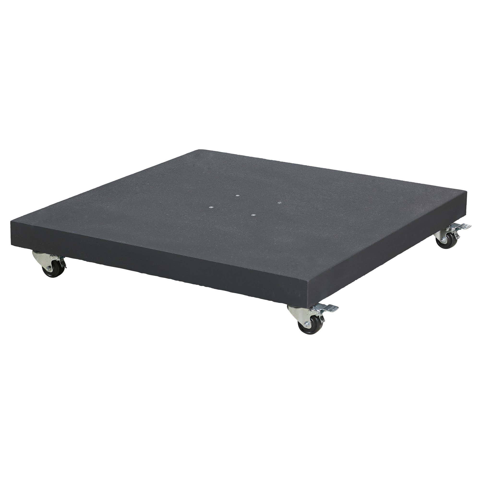 Platinum SORRENTO Schirmständer | Mit Rollen, Granit, 90 kg - 1 Main Image