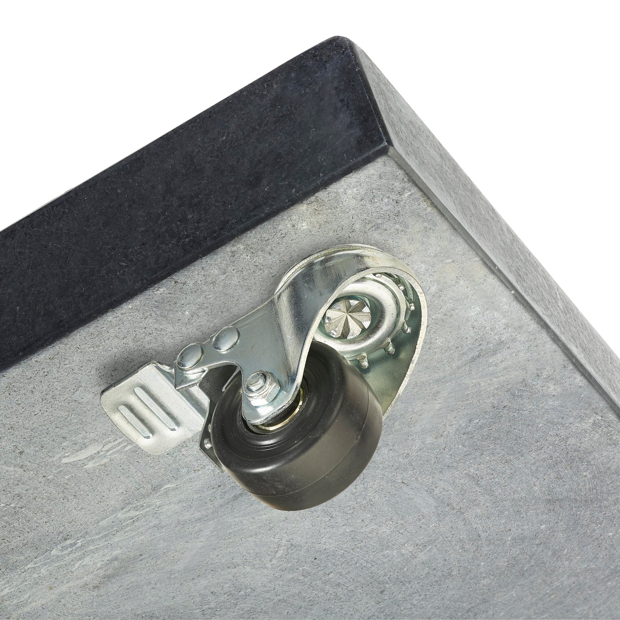 Platinum SORRENTO Schirmständer | Mit Rollen, Granit, 90 kg - 2 Main Image