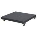 Platinum SORRENTO Schirmständer | Mit Rollen, Granit, 90 kg - 1 Thumbnail Image