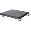 Platinum MODENA Schirmständer | Mit Rollen, Granit, 90-150 kg