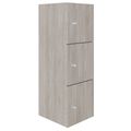 CHOICE locker | 450 x 1370 mm, 2 or 3 lockers, gray oak - 1 Thumbnail Image