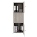 CHOICE locker | 450 x 1370 mm, 2 or 3 lockers, gray oak - 2 Thumbnail Image