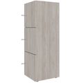 CHOICE locker | 450 x 1370 mm, 2 or 3 lockers, gray oak - 3 Thumbnail Image