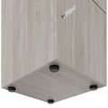 CHOICE locker | 450 x 1370 mm, 2 or 3 lockers, gray oak - 6 Thumbnail Image