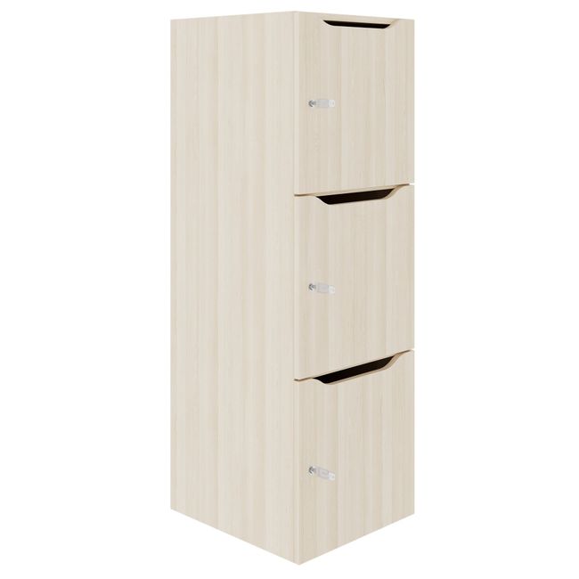 CHOICE Spind | 450 x 1370 mm, 2 oder 3 Schließfächer, Sandesche