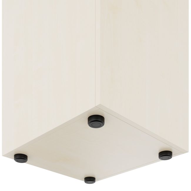 CHOICE Spind | 450 x 1370 mm, 2 oder 3 Schließfächer, Ahorn