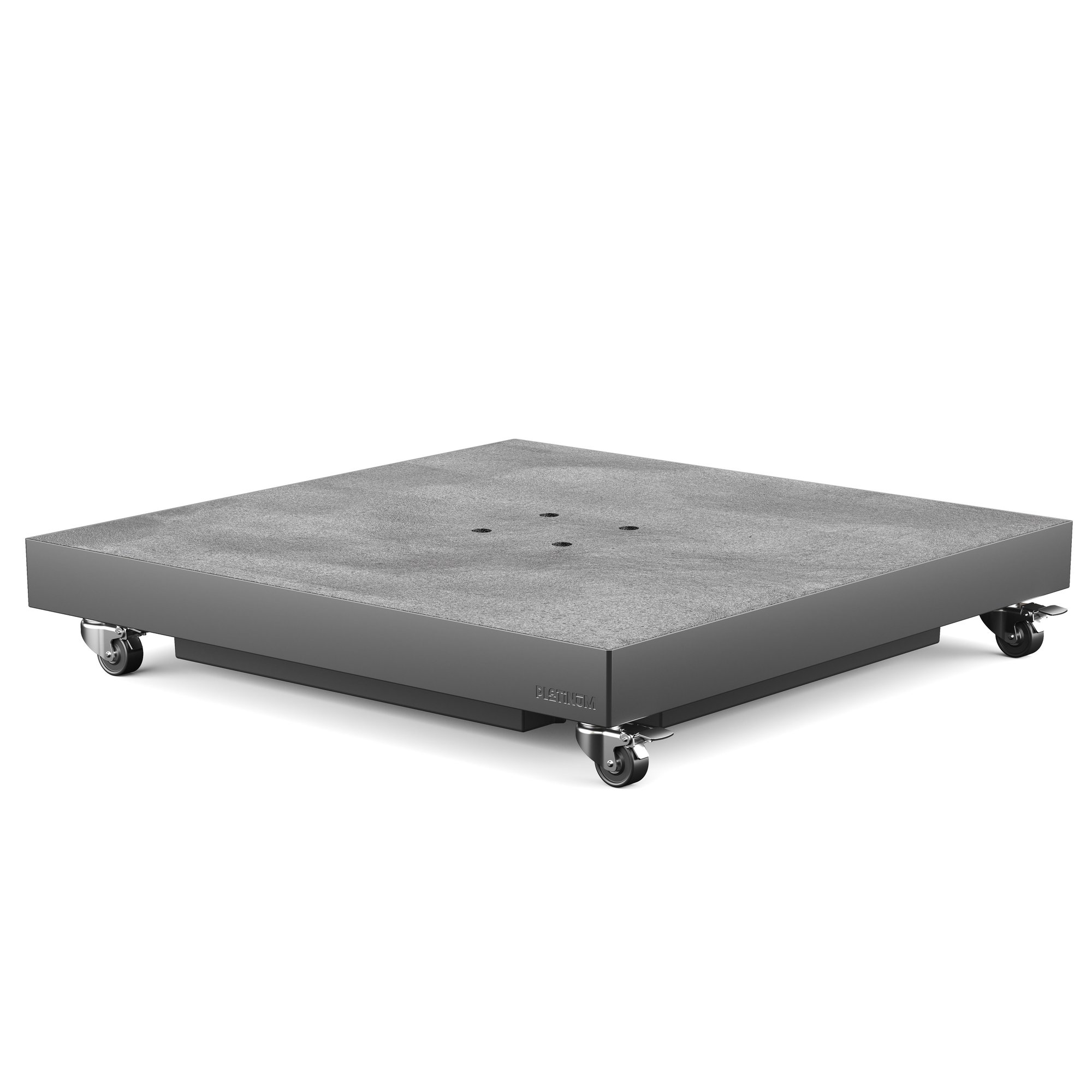 Platinum CERAMICA Schirmständer | Mit Rollen, Keramik, 90 kg, für Ampelschirme - 3 Main Image