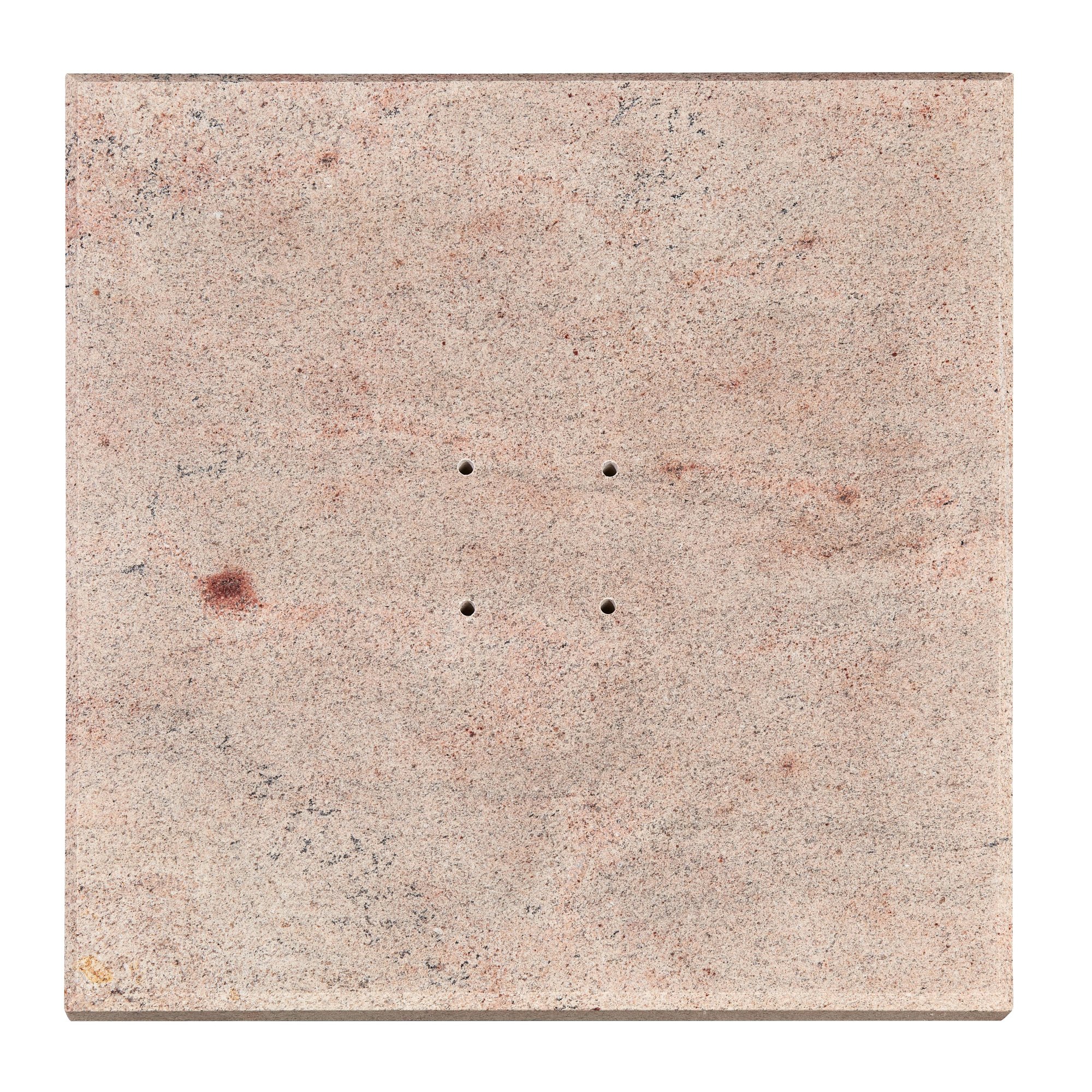 Platinum VENEZIA Schirmständer | Mit Rollen, gerade Ecken, Beige Granit, 90-120 kg - 3 Main Image