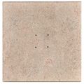 Platinum VENEZIA ROUND EDGE Schirmständer | Mit Rollen, abgerundete Ecken, Beige Granit, 90-120 kg - 3 Thumbnail Image