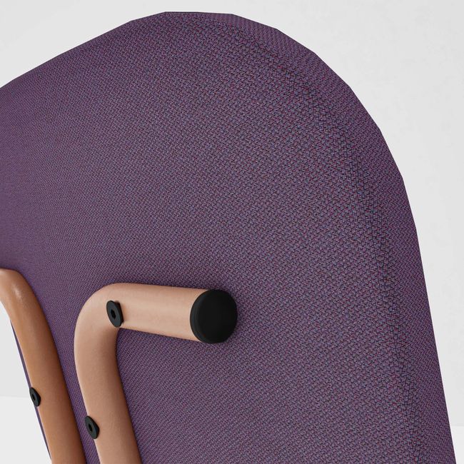 FEBO Besucherstuhl | 4-Fuß-Gestell, Kufengestell oder auf Rollen, optional Armlehnen