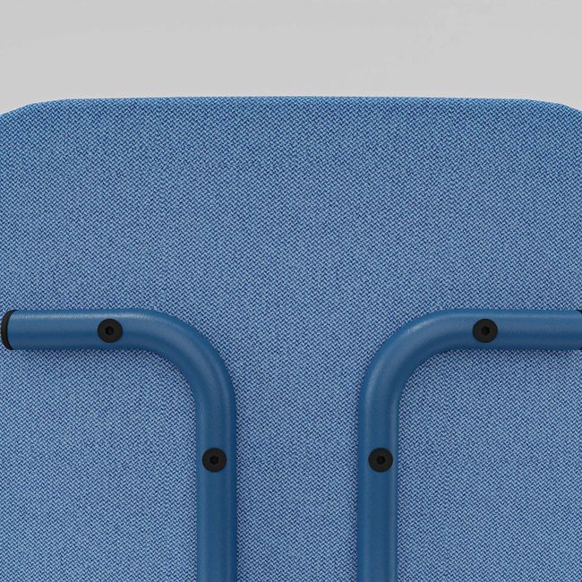 FEBO Besucherstuhl | 4-Fuß-Gestell, Kufengestell oder auf Rollen, optional Armlehnen