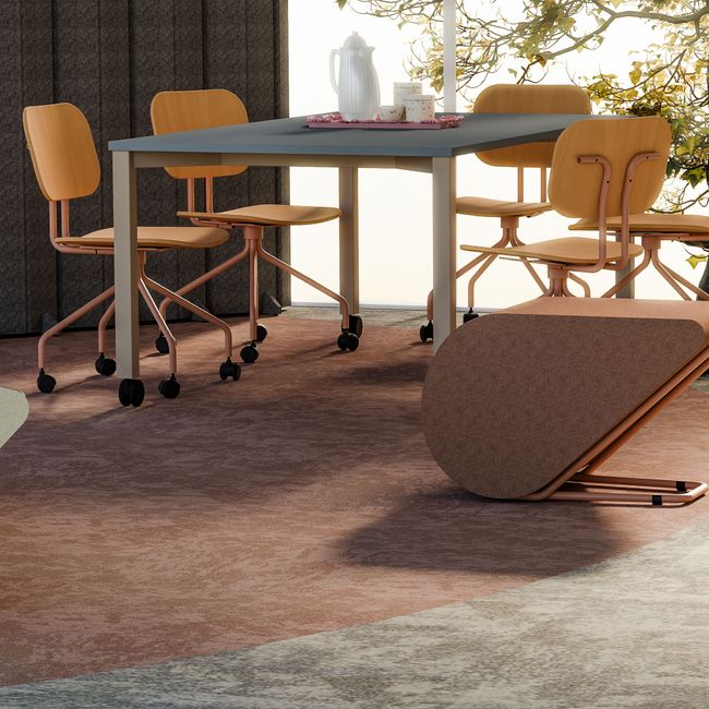 FEBO Besucherstuhl | 4-Fuß-Gestell, Kufengestell oder auf Rollen, optional Armlehnen