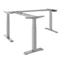 Piètement de bureau d'angle TELDRA Pro | 1075-1801 mm, réglable en hauteur électriquement - 3 Thumbnail Image