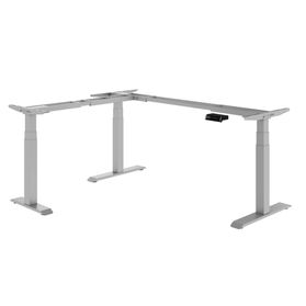 TELDRA Pro Winkelschreibtisch-Gestell | 1075-1801 mm, elektrisch höhenverstellbar