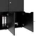 CHOICE Locker | 1804 x 936 mm, 8 lockers, anthracite - 4 Thumbnail Image