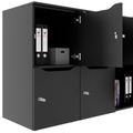 CHOICE Locker | 1804 x 936 mm, 8 lockers, anthracite - 5 Thumbnail Image