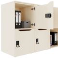 CHOICE Locker | 1804 x 936 mm, 8 lockers, maple - 5 Thumbnail Image