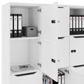 CHOICE Locker | 1353 x 1836 mm, 12 lockers, white - 4 Thumbnail Image