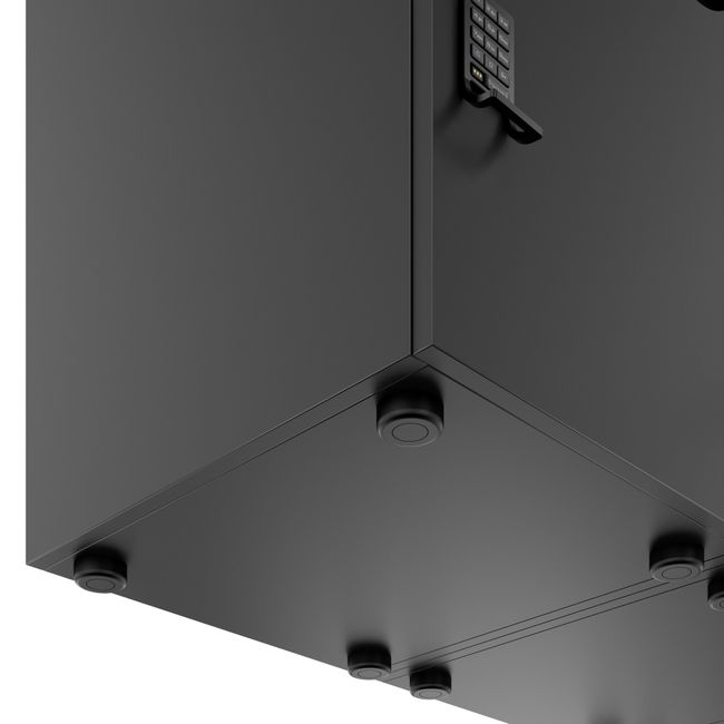 CHOICE Spind | 1353 x 1836 mm, 12 Schließfächer, Anthrazit