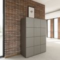 CHOICE Spind | 1353 x 1836 mm, 12 Schließfächer, Cubanitgrau - 8 Thumbnail Image