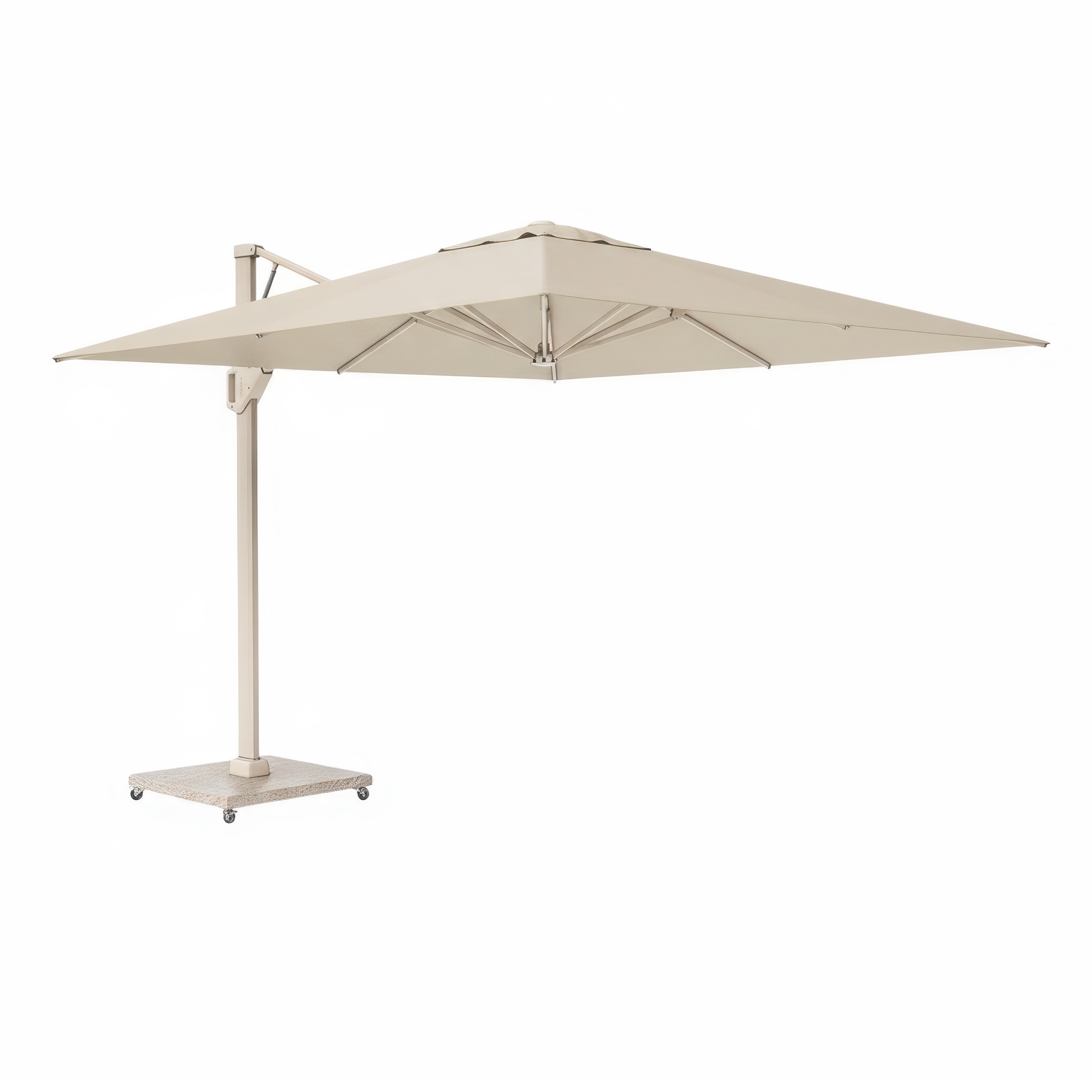 Platinum BEAUFORT cantilever parasol | 3200 x 3200 mm, 360° rotatable, scissor system  - 1 Main Image