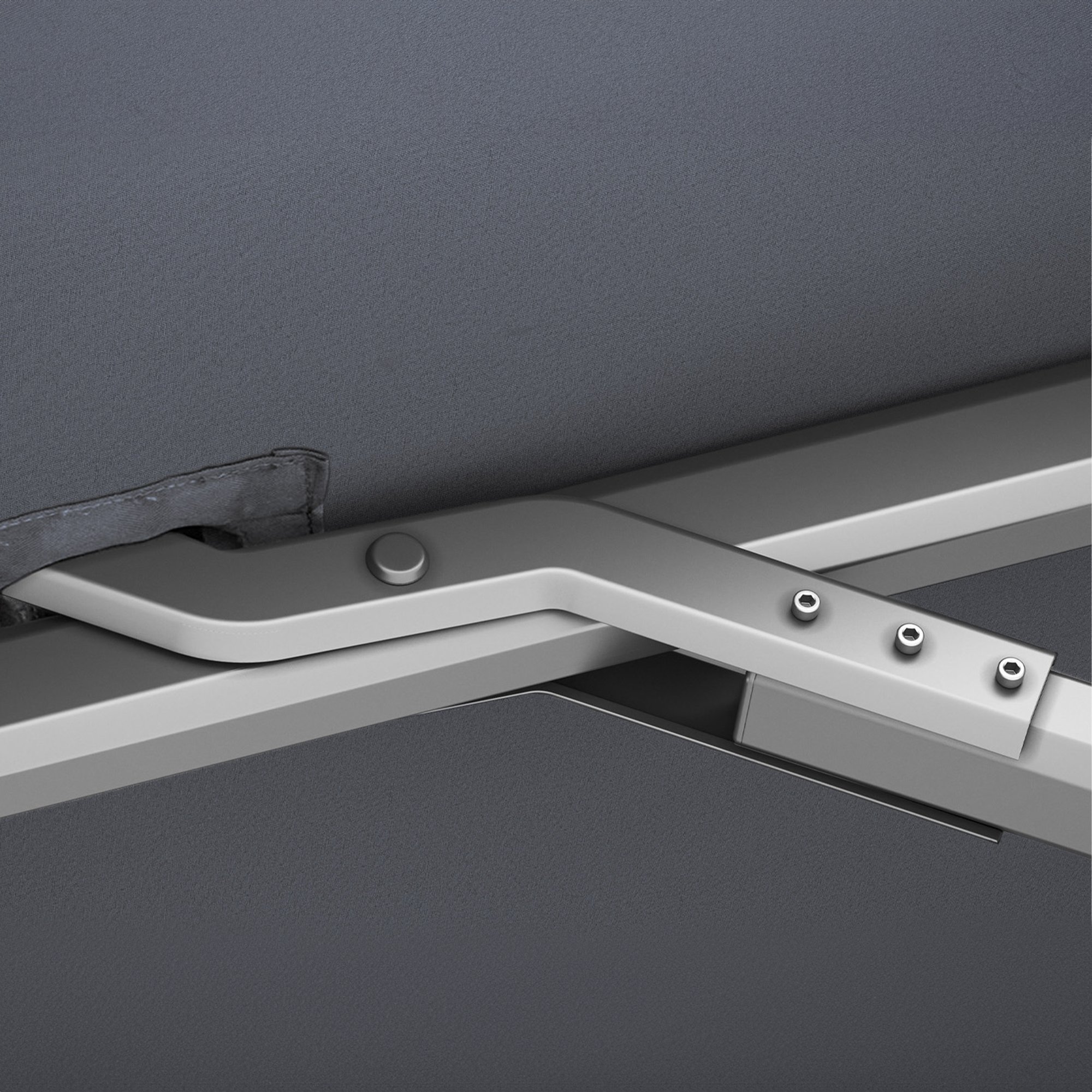 Platinum BEAUFORT Ampelschirm | 3200 x 3200 mm, 360° drehbar, Scherensystem - 6 Main Image